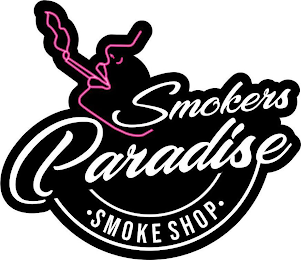 SMOKERS PARADISE • SMOKE SHOP • logo
