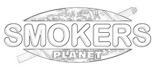 SMOKERS PLANET logo