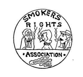 SMOKERS RIGHTS ASSOCIATION logo