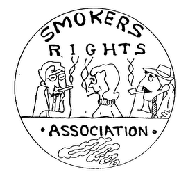 SMOKERS RIGHTS ASSOCIATION logo
