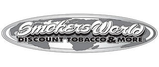 SMOKERS WORLD DISCOUNT TOBACCO & MORE logo