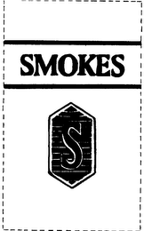 SMOKES logo