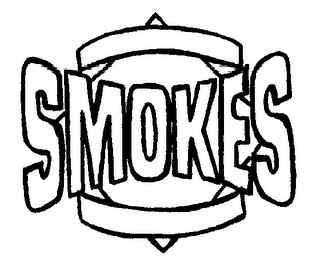 SMOKES logo