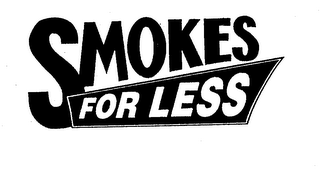 SMOKES FOR LESS logo