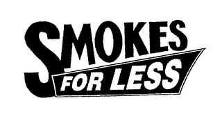 SMOKES FOR LESS logo