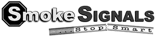 SMOKESIGNALS STOP SMART logo