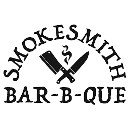 SMOKESMITH BAR-B-QUE logo
