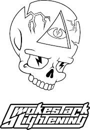 SMOKESTACK LIGHTENING logo