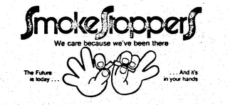 SMOKESTOPPERS (PLUS OTHER NOTATIONS) logo