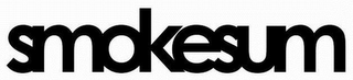 SMOKESUM logo