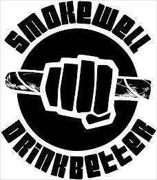SMOKEWELL DRINKBETTER logo