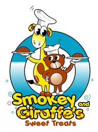 SMOKEY AND GIRAFFE'S SWEET TREATS logo