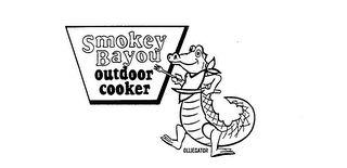 SMOKEY BAYOU OUTDOOR COOKER OLLIEGATOR logo