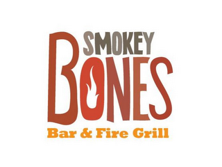 SMOKEY BONES BAR & FIRE GRILL logo
