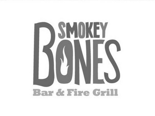 SMOKEY BONES BAR & FIRE GRILL logo