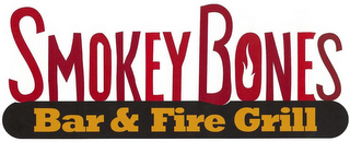 SMOKEY BONES BAR & FIRE GRILL logo