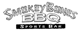 SMOKEY BONES BBQ SPORTS BAR logo