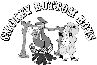 SMOKEY BOTTOM BOYS logo