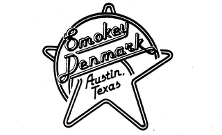 SMOKEY DENMARK AUSTIN, TEXAS logo