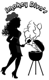 SMOKEY DIVA'S logo