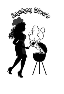 SMOKEY DIVA'S logo