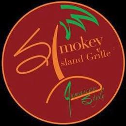 SMOKEY ISLAND GRILLE JAMAICAN STYLE logo