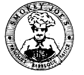 SMOKEY JOE'S BANQUET BARBEQUE SAUCE logo