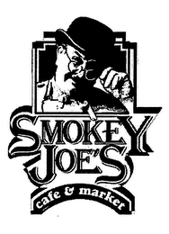 SMOKEY JOE'S CAFE & MARKET logo