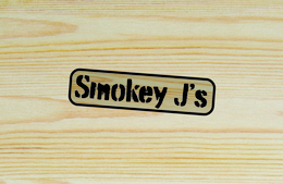 SMOKEY J'S logo