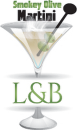 SMOKEY OLIVE MARTINI L&B logo