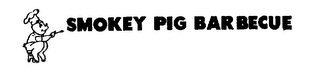 SMOKEY PIG BARBECUE logo