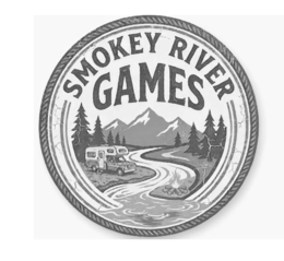 SMOKEY RIVER GAMES logo