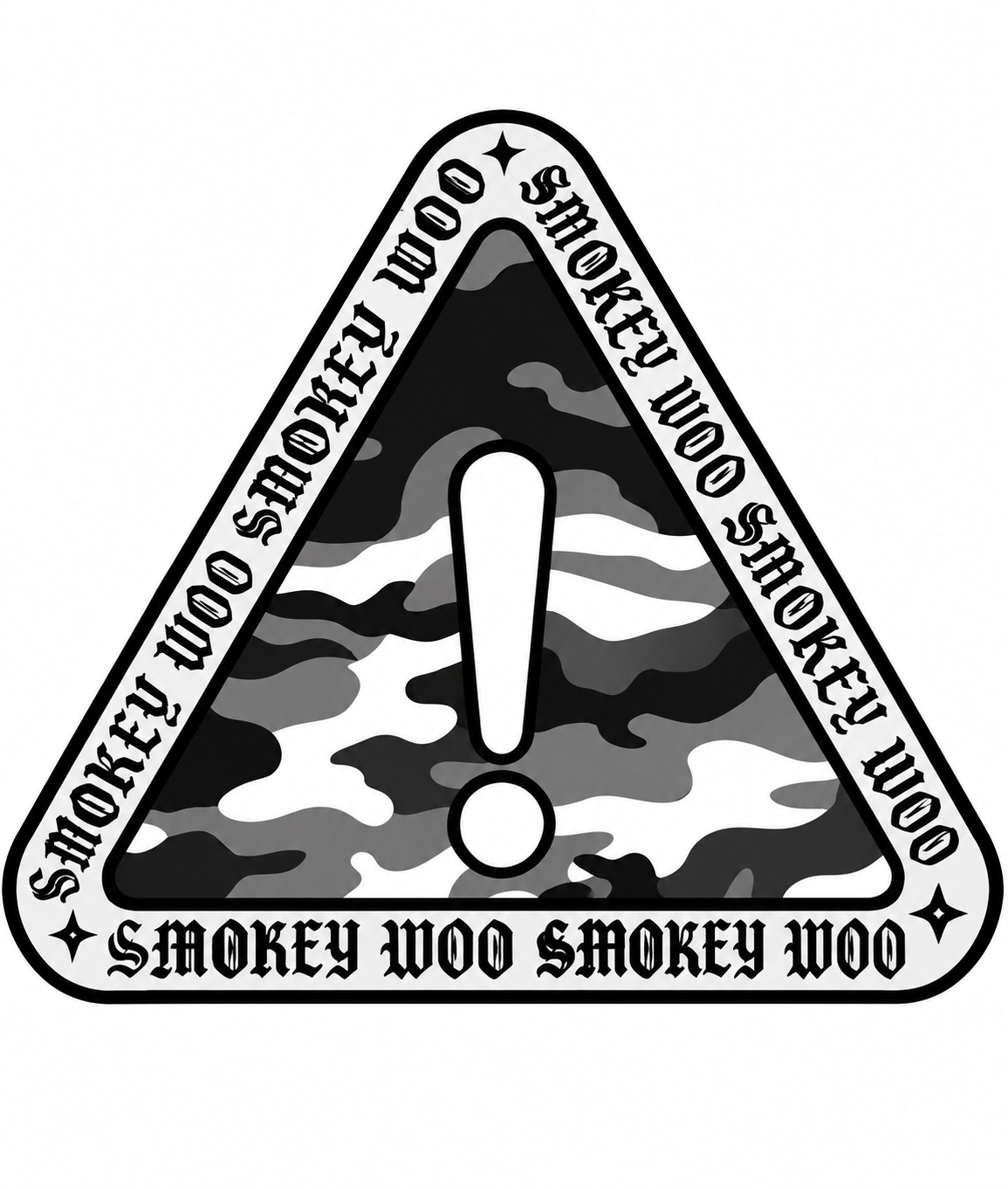SMOKEY WOO SMOKEY WOO SMOKEY WOO SMOKEY WOO SMOKEY WOO SMOKEY WOO logo