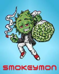 SMOKEYMON, SMOKYMON, SMOKEYMAN logo
