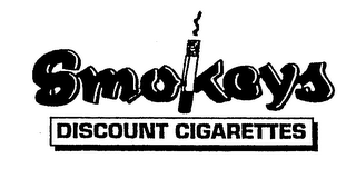 SMOKEYS DISCOUNT CIGARETTES logo