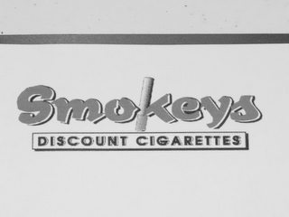 SMOKEYS DISCOUNT CIGARETTES logo