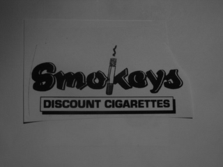 SMOKEYS DISCOUNT CIGARETTES logo