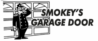 SMOKEY'S GARAGE DOOR logo