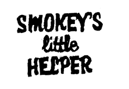 SMOKEY'S LITTLE HELPER logo