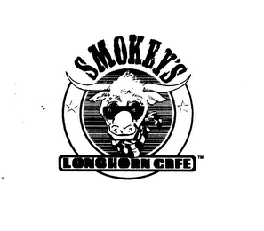 SMOKEY'S LONGHORN CAFE logo