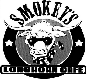 SMOKEY'S LONGHORN CAFE logo