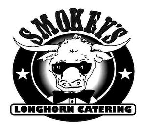 SMOKEY'S LONGHORN CATERING logo