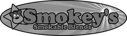 SMOKEY'S SMOKABLE BLENDS logo