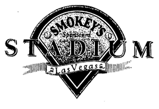 SMOKEY'S SPORTSCARD STADIUM LAS VEGAS logo