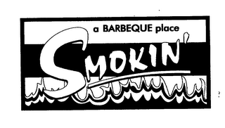 SMOKIN' A BARBEQUE PLACE logo