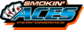 SMOKIN' ACES PERFORMANCE logo