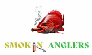 SMOKIN ANGLERS logo
