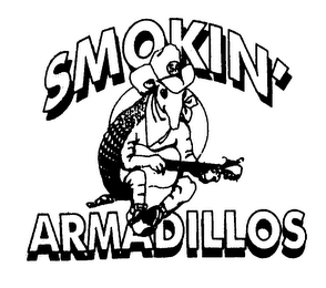 SMOKIN' ARMADILLOS logo