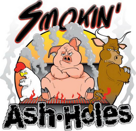 SMOKIN' ASH-HOLES logo