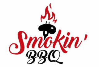 SMOKIN' BBQ logo